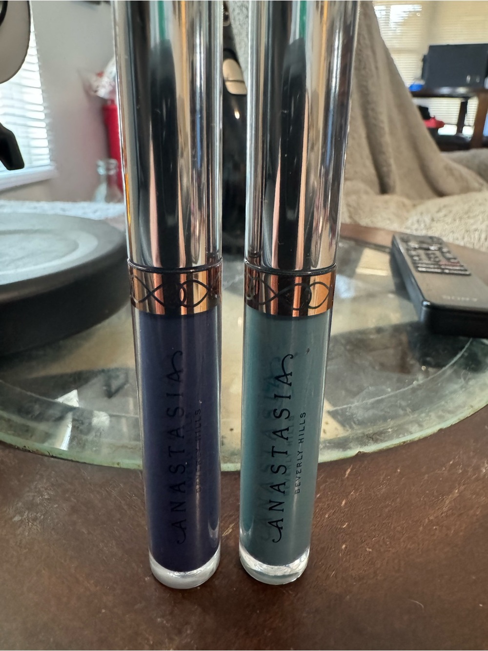 Anastasia Beverly Hills Blue Hue Liquid Lipstick Duo